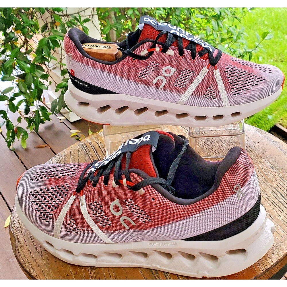ON Cloud Running Cloudsurfer Auburn Frost Women Sz  11 EU 43 Shoes 3WD10442313